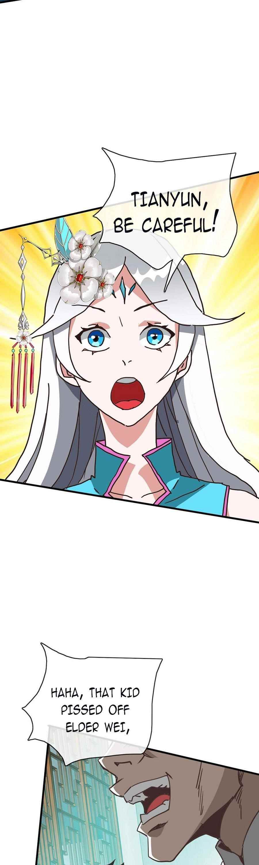 Crazy Leveling System Chapter 57 - Page 22