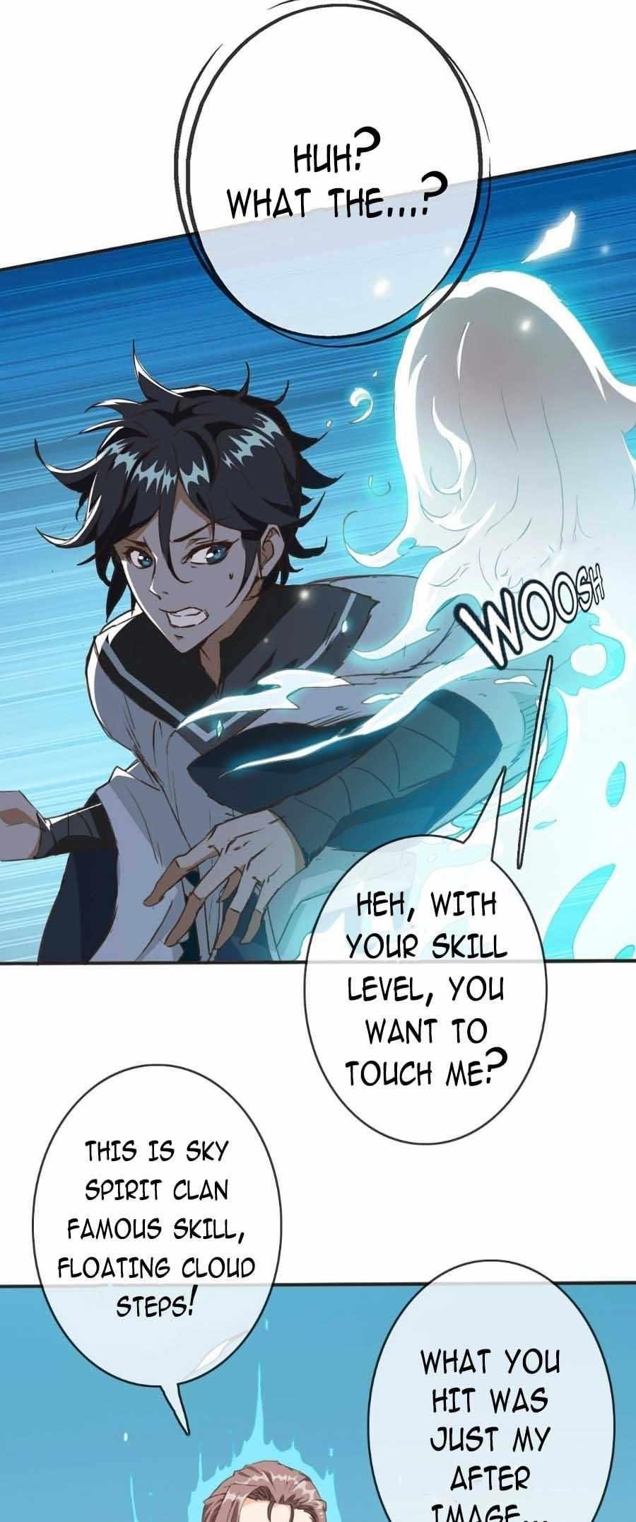 Crazy Leveling System Chapter 6 - Page 1