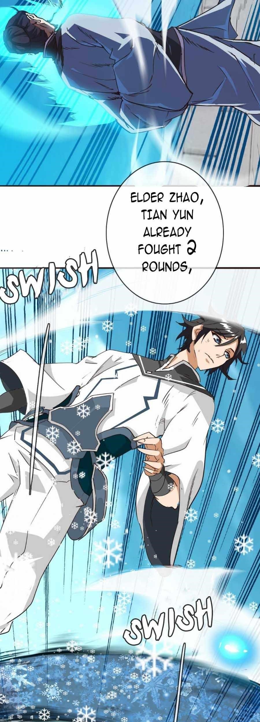 Crazy Leveling System Chapter 6 - Page 35