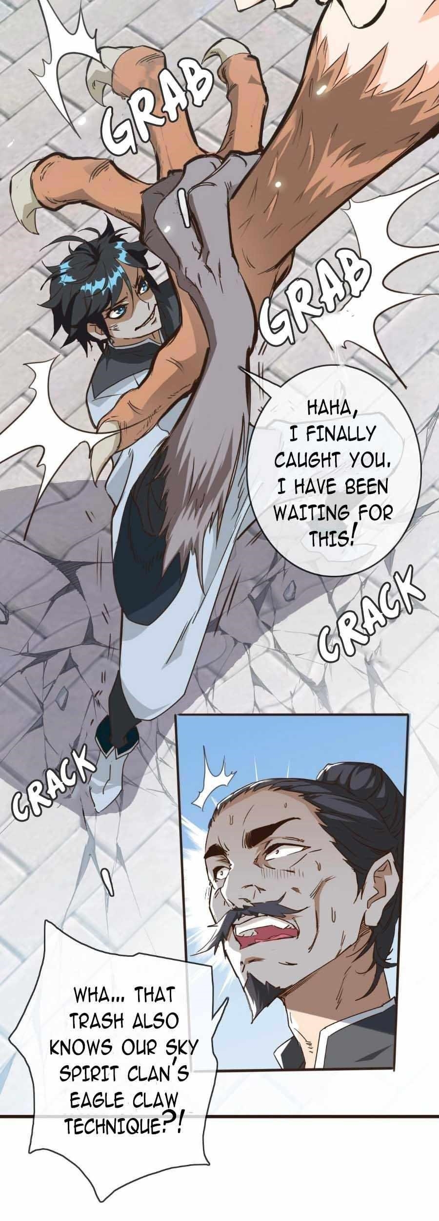 Crazy Leveling System Chapter 6 - Page 9