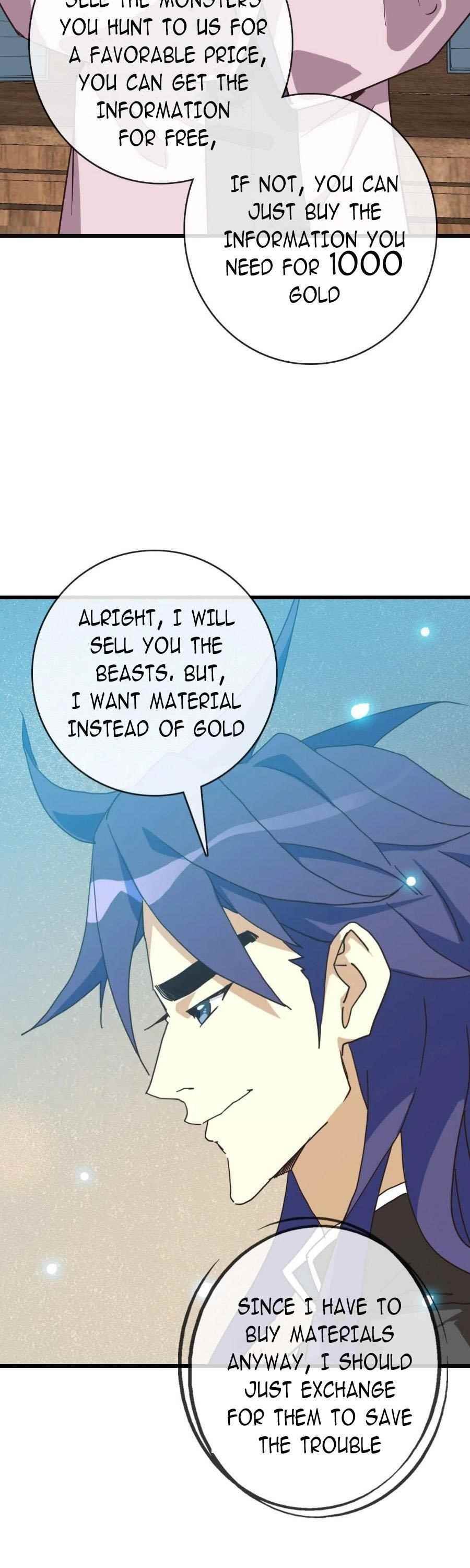 Crazy Leveling System Chapter 60 - Page 5
