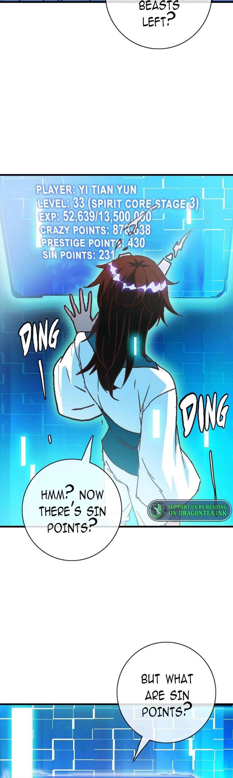 Crazy Leveling System Chapter 61 - Page 28