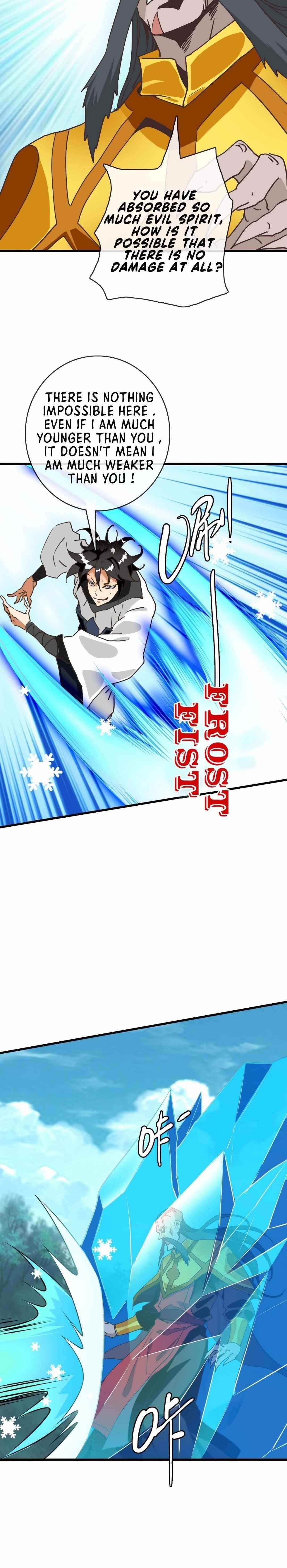 Crazy Leveling System Chapter 69 - Page 14