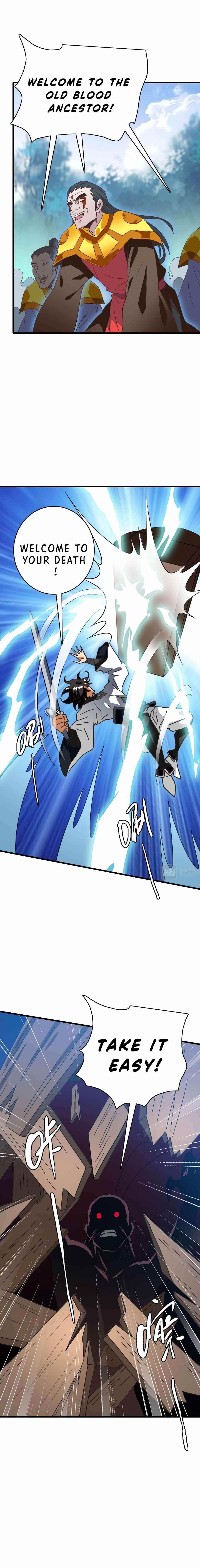 Crazy Leveling System Chapter 69 - Page 5