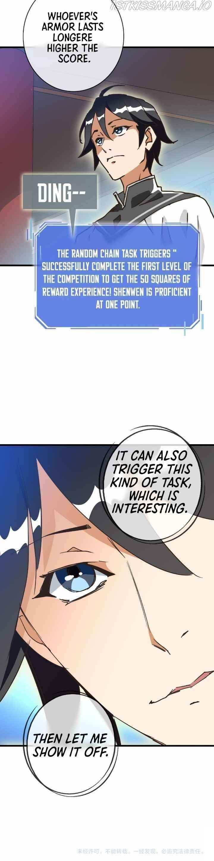 Crazy Leveling System Chapter 75 - Page 8