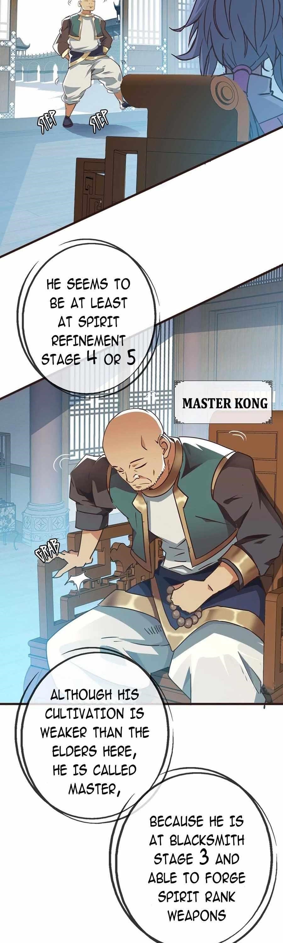Crazy Leveling System Chapter 8 - Page 25