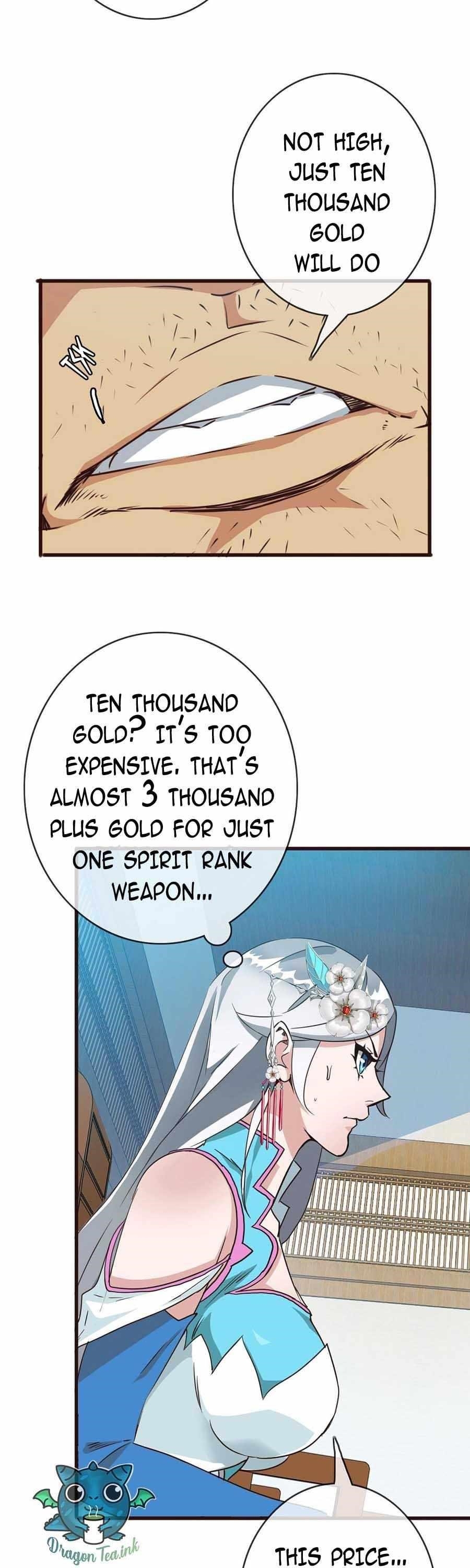 Crazy Leveling System Chapter 8 - Page 30