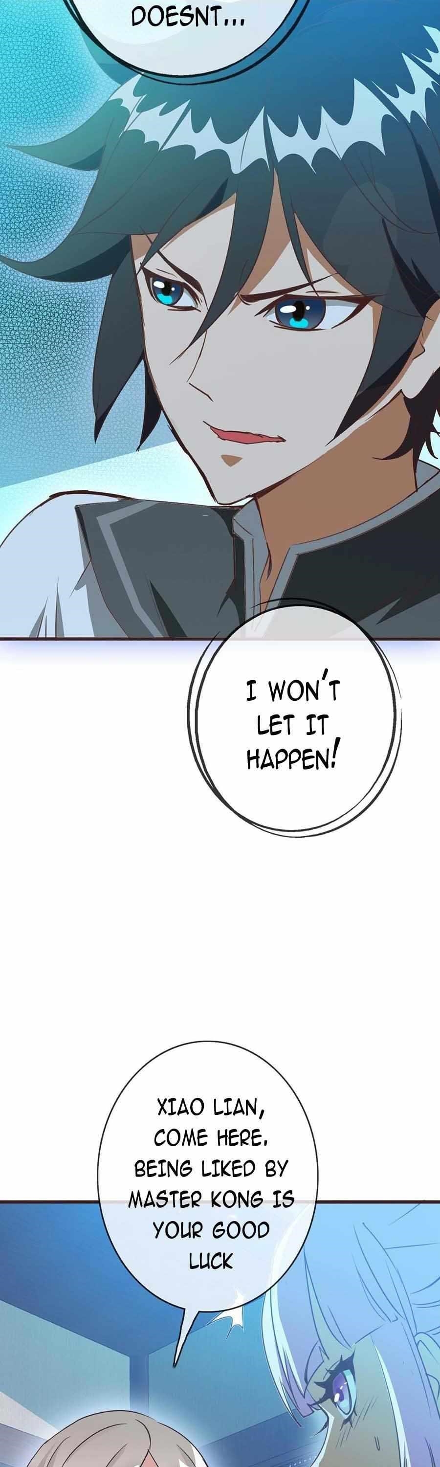 Crazy Leveling System Chapter 8 - Page 35