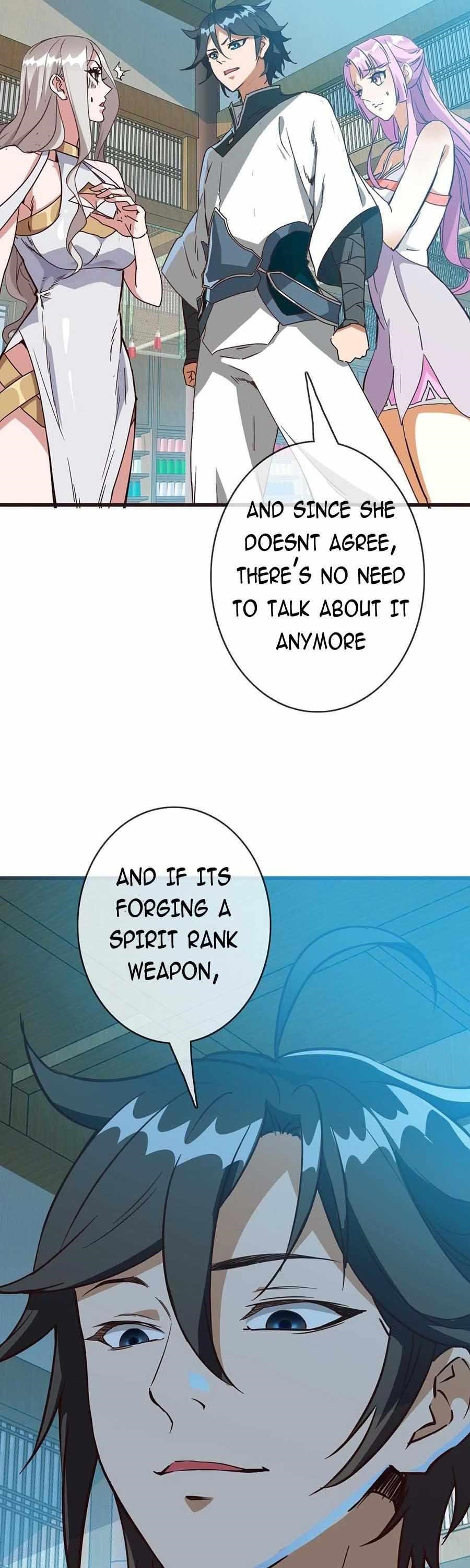 Crazy Leveling System Chapter 8 - Page 45