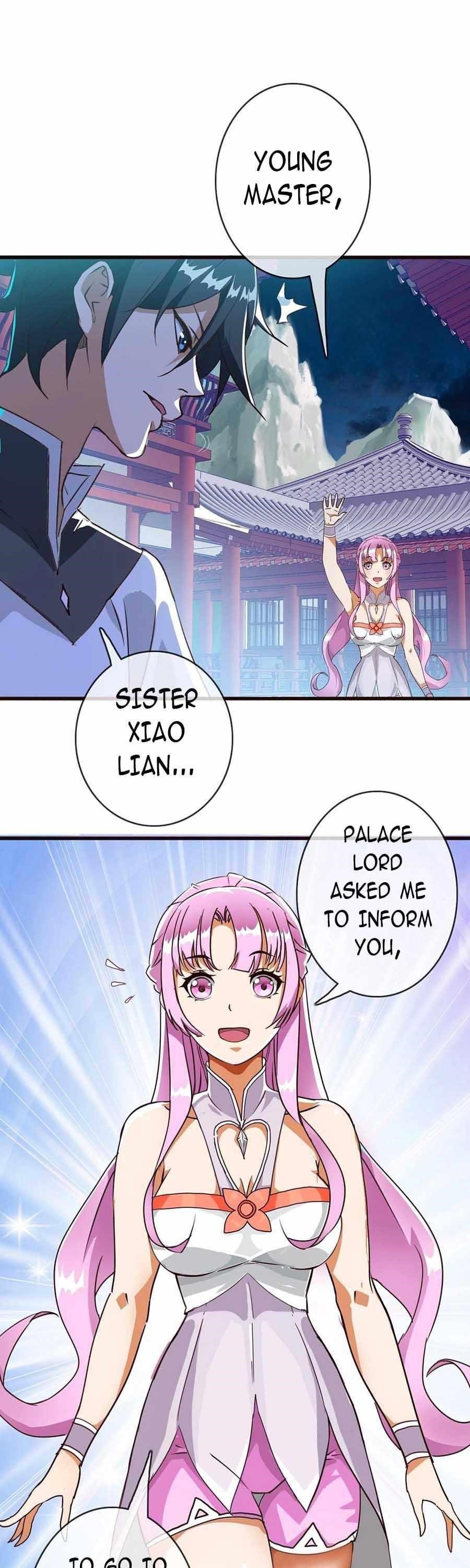 Crazy Leveling System Chapter 8 - Page 5