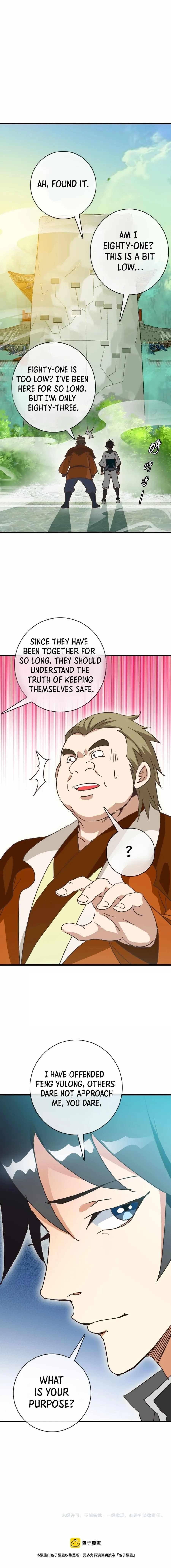 Crazy Leveling System Chapter 85 - Page 7
