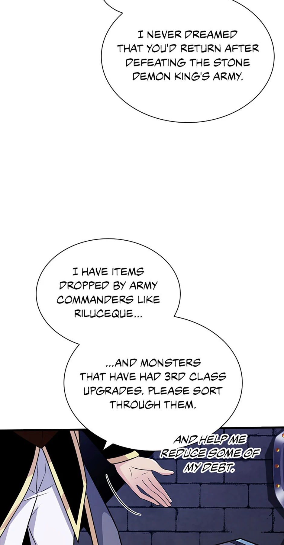 Back Then, I Didn’t Realize It Was A Big Win Chapter 54 - Page 57