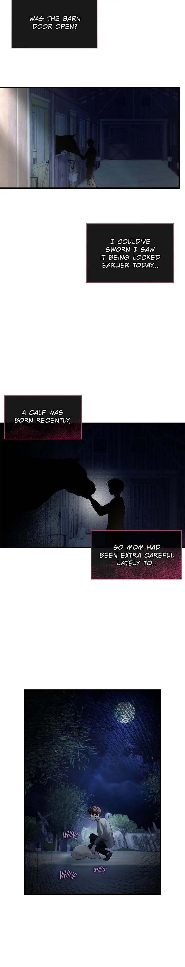 The Fangs That Pierce The Heart Chapter 1 - Page 36