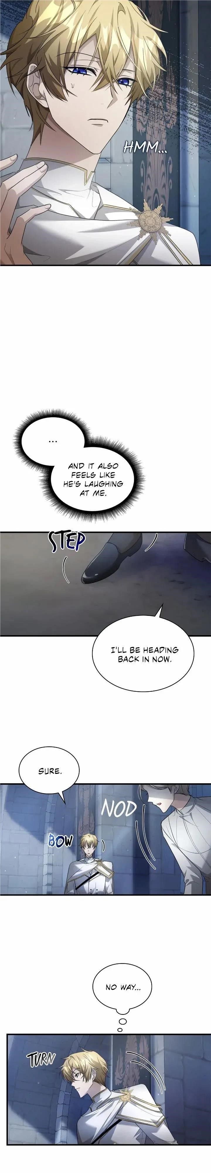 The Fangs That Pierce The Heart Chapter 12 - Page 13