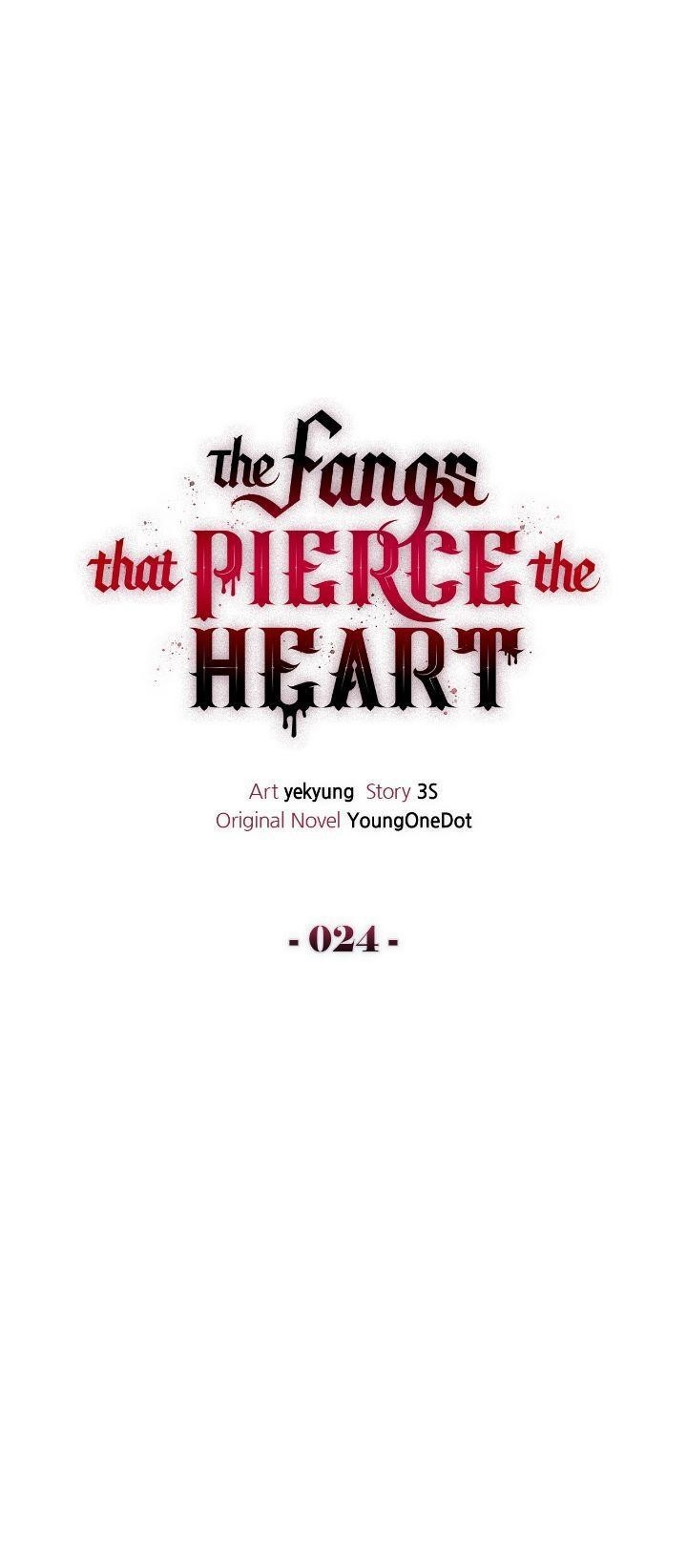 The Fangs That Pierce The Heart Chapter 24 - Page 6