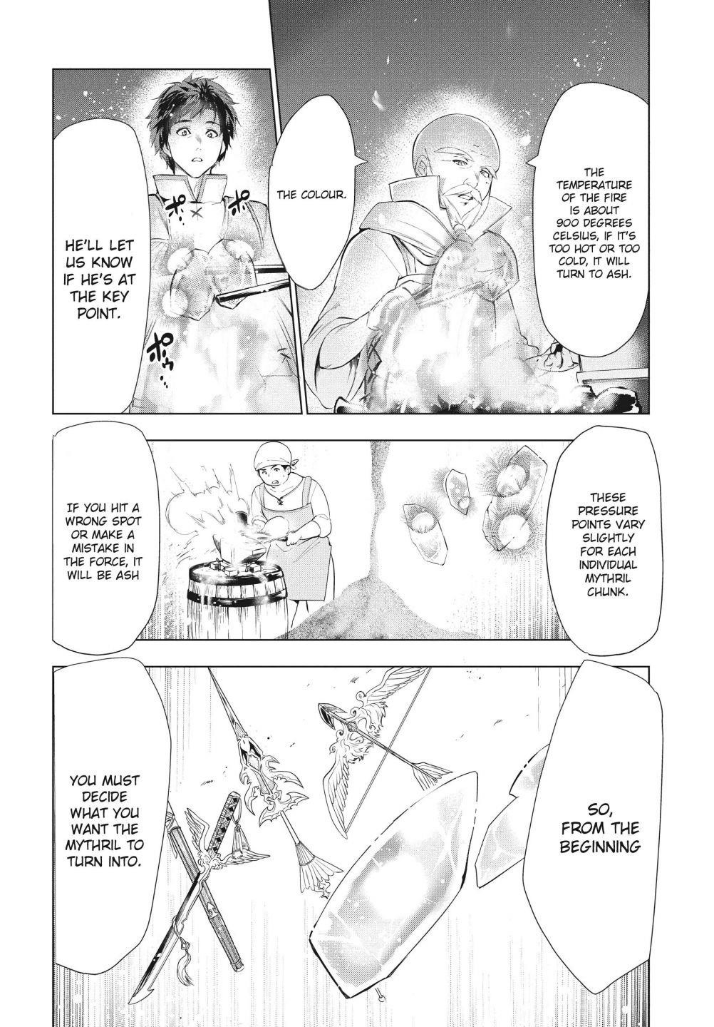 The Slow Second Life of a Dismissed Dark Soldier (age 30) Chapter 10.1 - Page 12