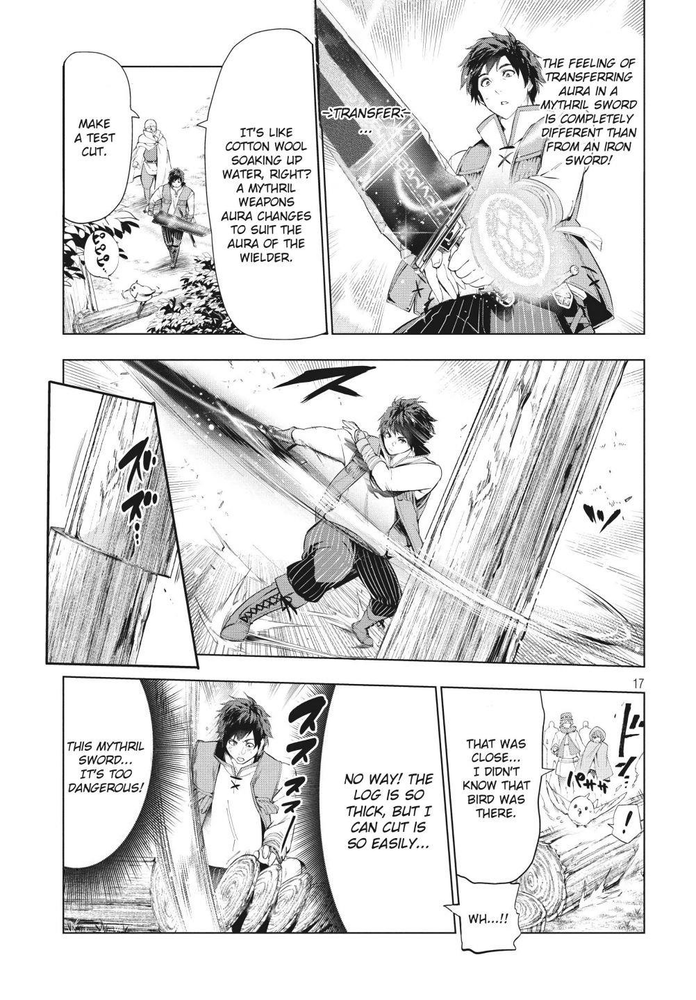The Slow Second Life of a Dismissed Dark Soldier (age 30) Chapter 10.1 - Page 17