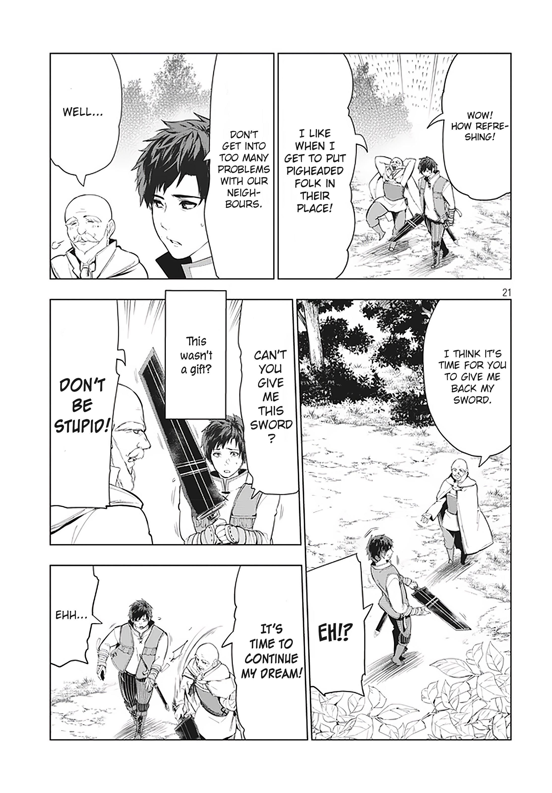 The Slow Second Life of a Dismissed Dark Soldier (age 30) Chapter 10.2 - Page 1