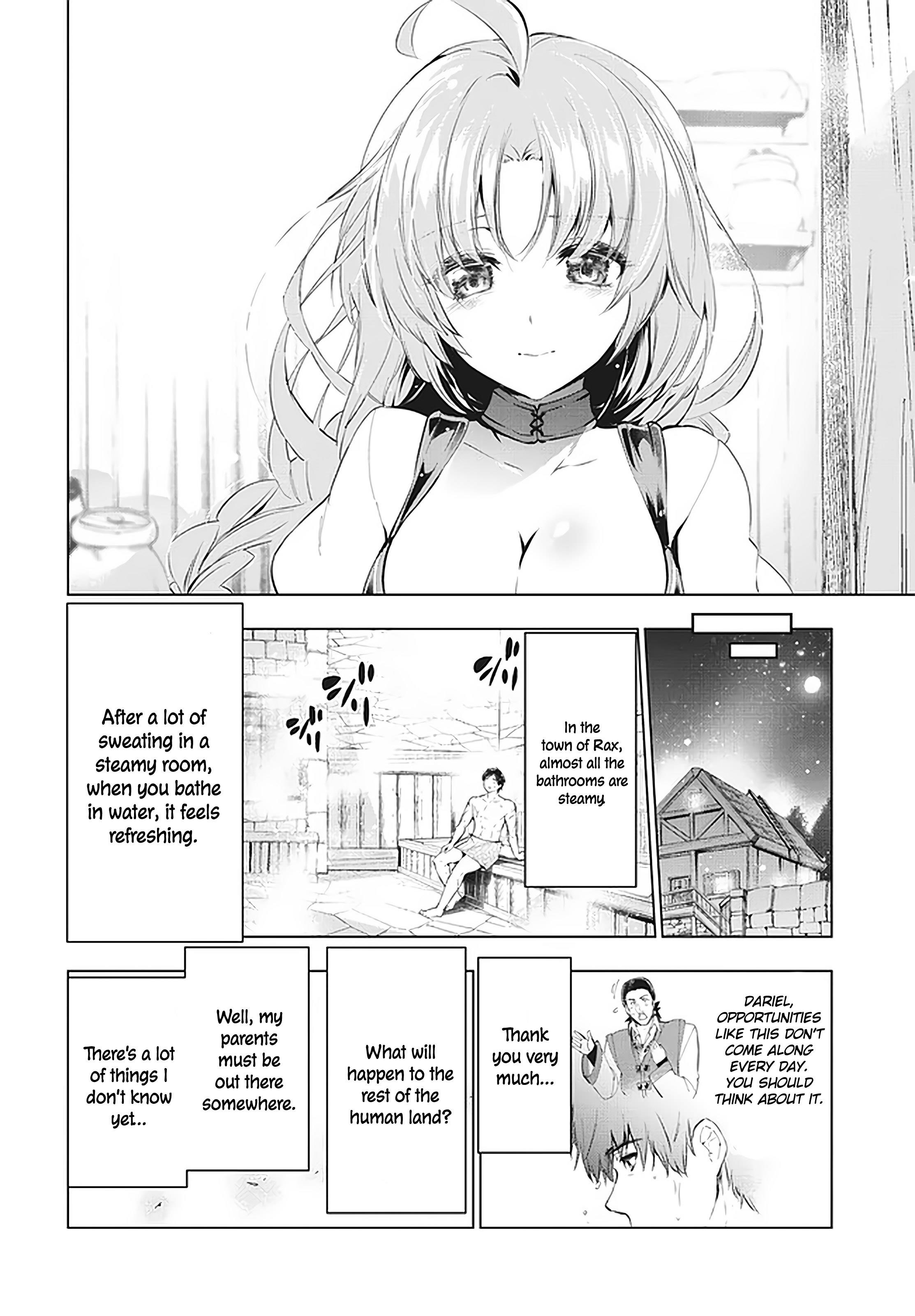The Slow Second Life of a Dismissed Dark Soldier (age 30) Chapter 11.2 - Page 21