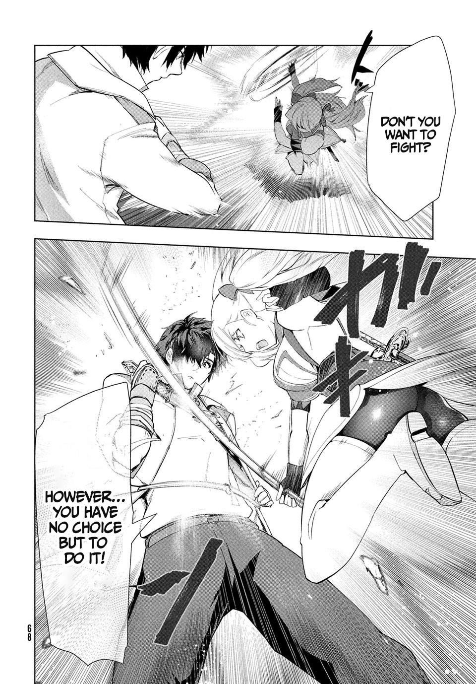 The Slow Second Life of a Dismissed Dark Soldier (age 30) Chapter 14.2 - Page 4