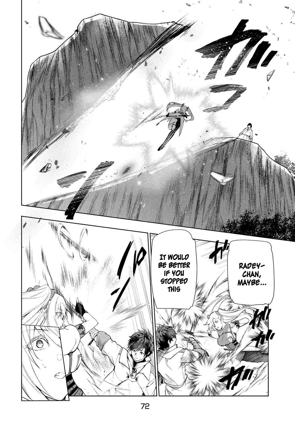 The Slow Second Life of a Dismissed Dark Soldier (age 30) Chapter 14.2 - Page 8