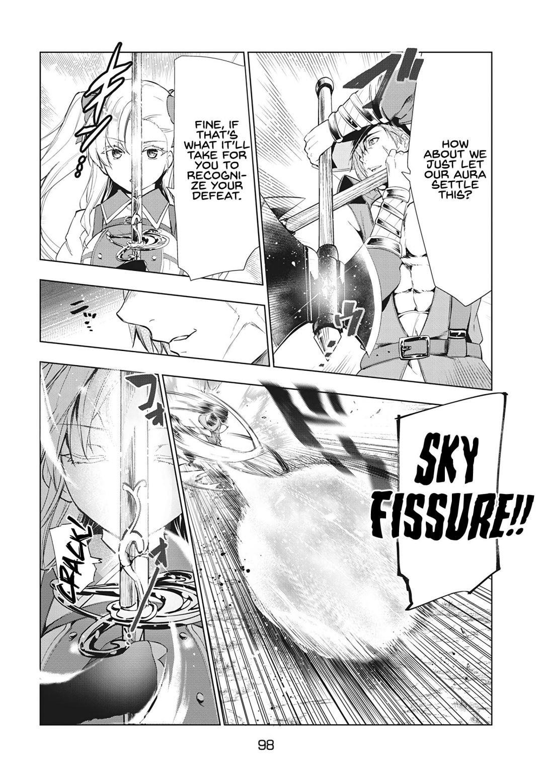 The Slow Second Life of a Dismissed Dark Soldier (age 30) Chapter 16.1 - Page 10