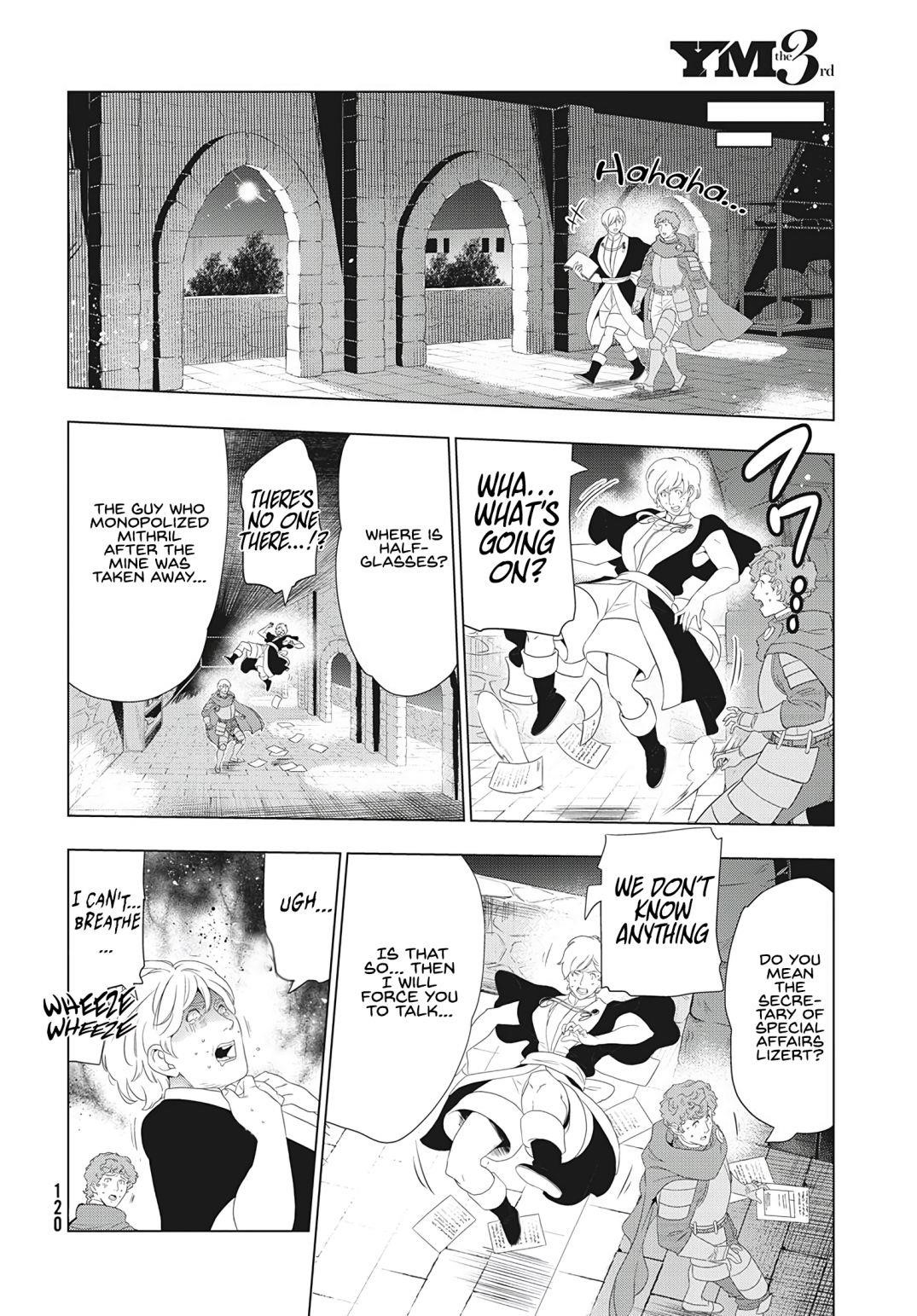 The Slow Second Life of a Dismissed Dark Soldier (age 30) Chapter 16.2 - Page 15