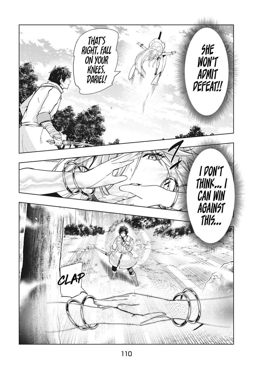 The Slow Second Life of a Dismissed Dark Soldier (age 30) Chapter 17 - Page 23