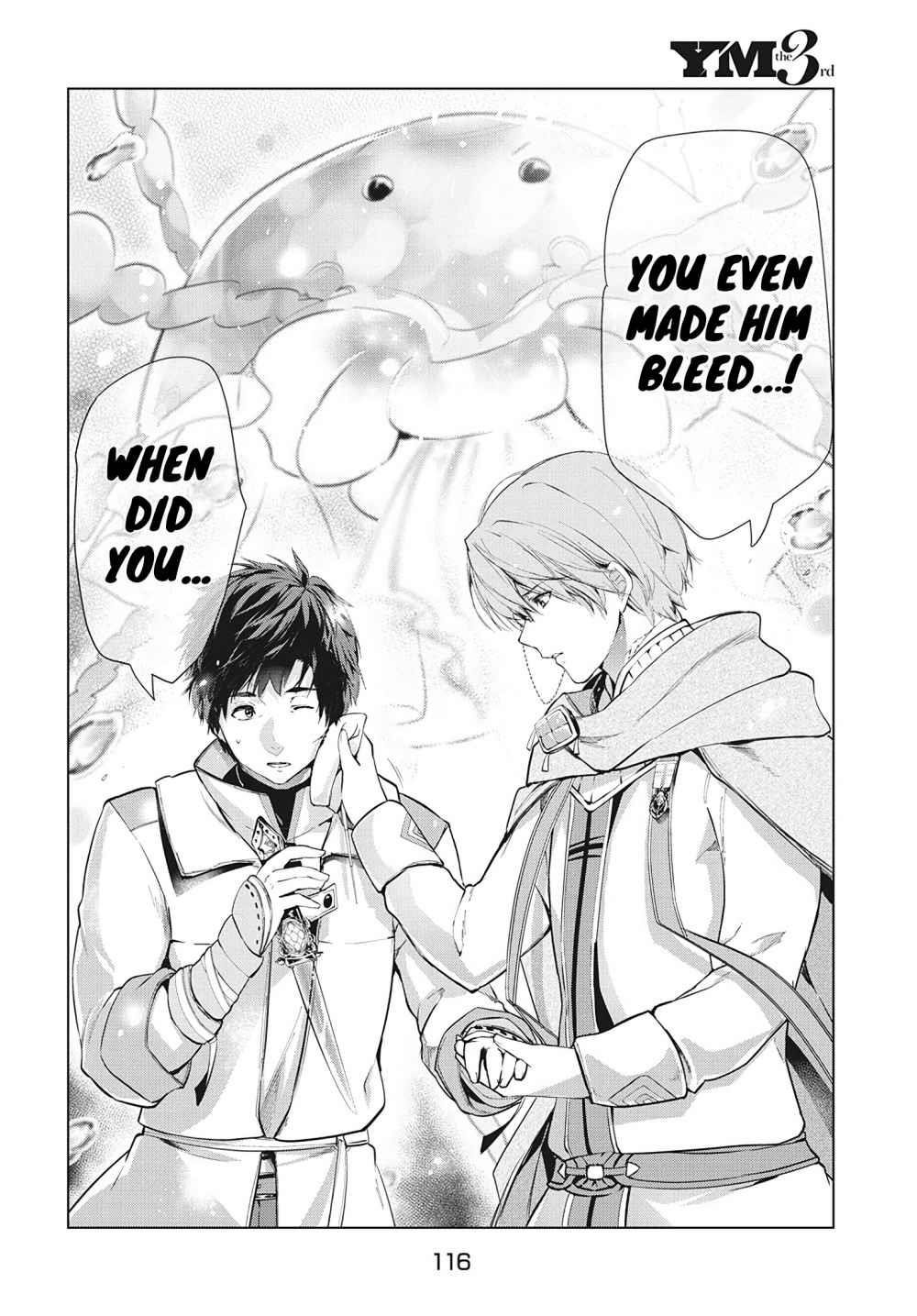 The Slow Second Life of a Dismissed Dark Soldier (age 30) Chapter 17 - Page 28