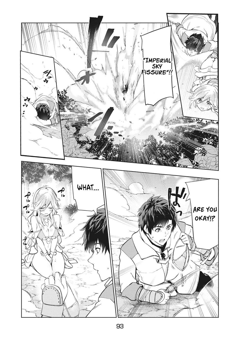 The Slow Second Life of a Dismissed Dark Soldier (age 30) Chapter 18.1 - Page 11