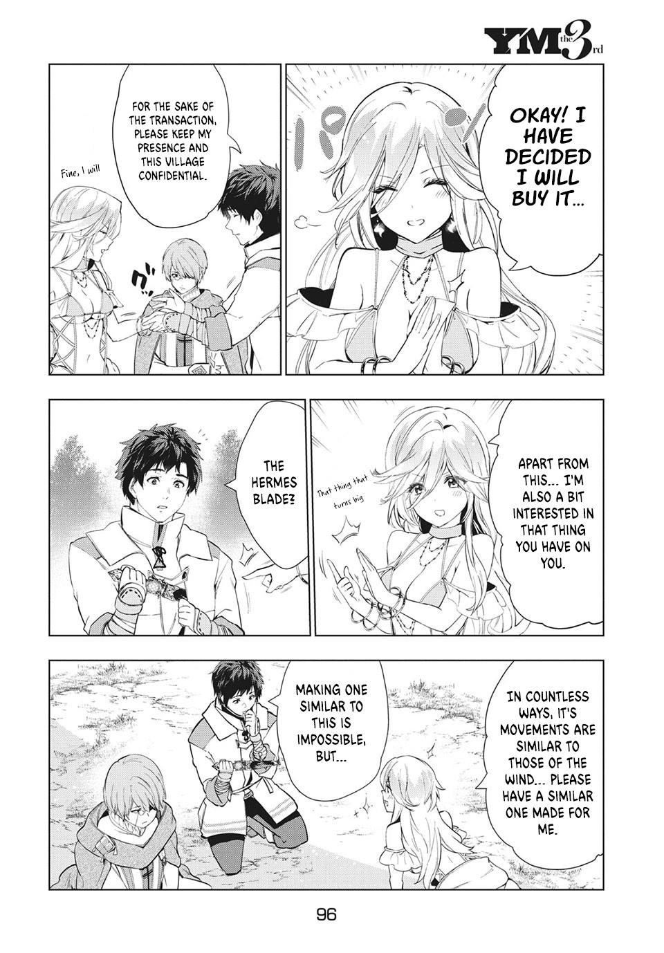 The Slow Second Life of a Dismissed Dark Soldier (age 30) Chapter 18.1 - Page 14