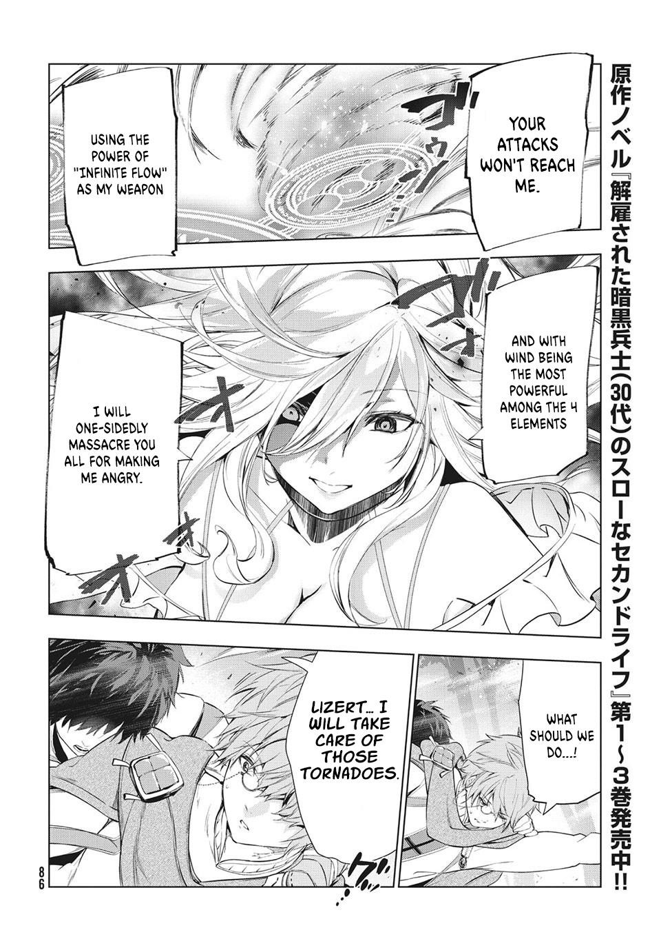 The Slow Second Life of a Dismissed Dark Soldier (age 30) Chapter 18.1 - Page 5