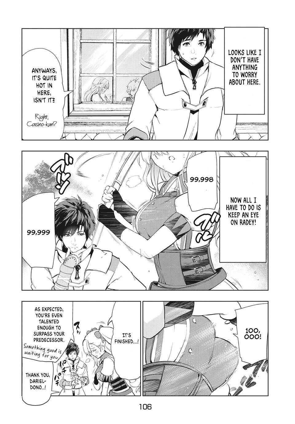 The Slow Second Life of a Dismissed Dark Soldier (age 30) Chapter 18.2 - Page 10