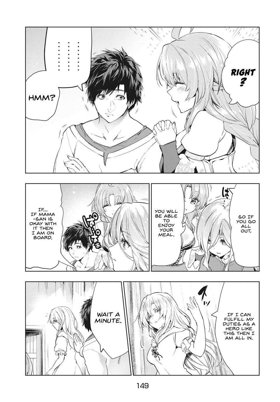 The Slow Second Life of a Dismissed Dark Soldier (age 30) Chapter 19 - Page 14