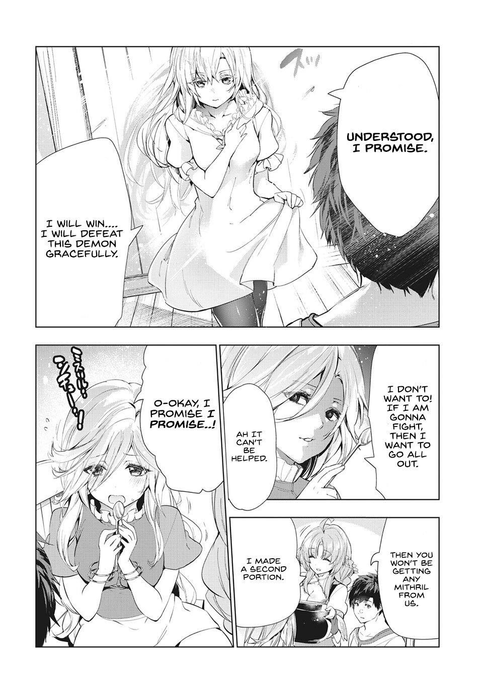 The Slow Second Life of a Dismissed Dark Soldier (age 30) Chapter 19 - Page 16