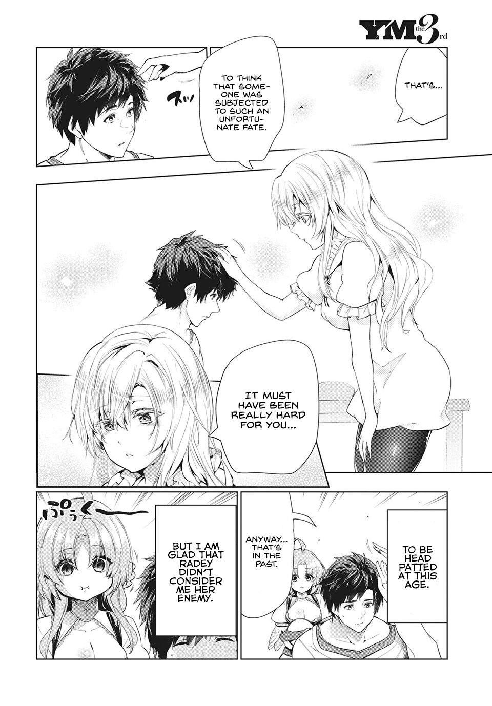 The Slow Second Life of a Dismissed Dark Soldier (age 30) Chapter 19 - Page 7