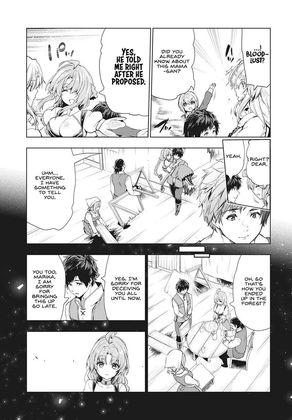 The Slow Second Life of a Dismissed Dark Soldier (age 30) Chapter 19 - Page 8