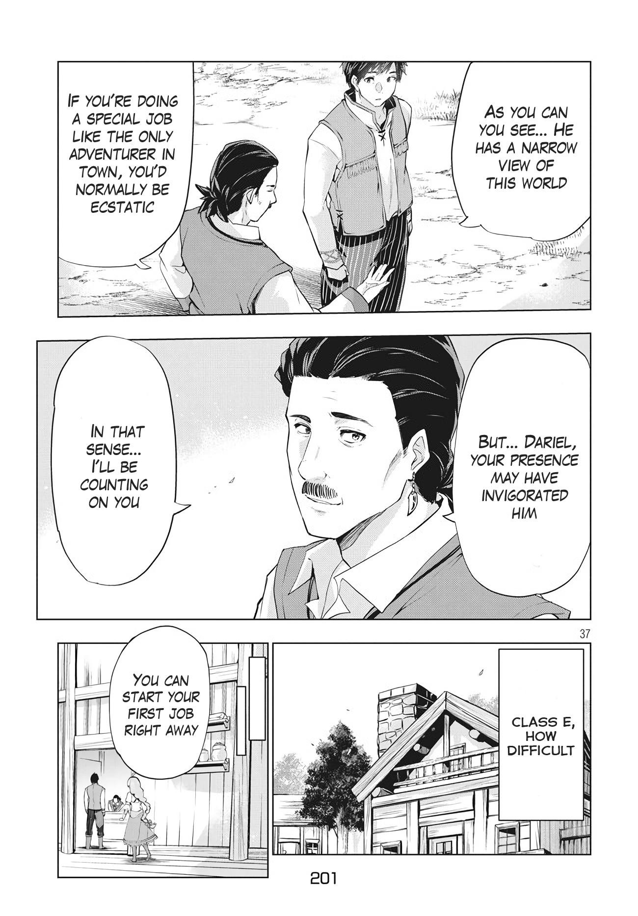 The Slow Second Life of a Dismissed Dark Soldier (age 30) Chapter 2.5 - Page 15
