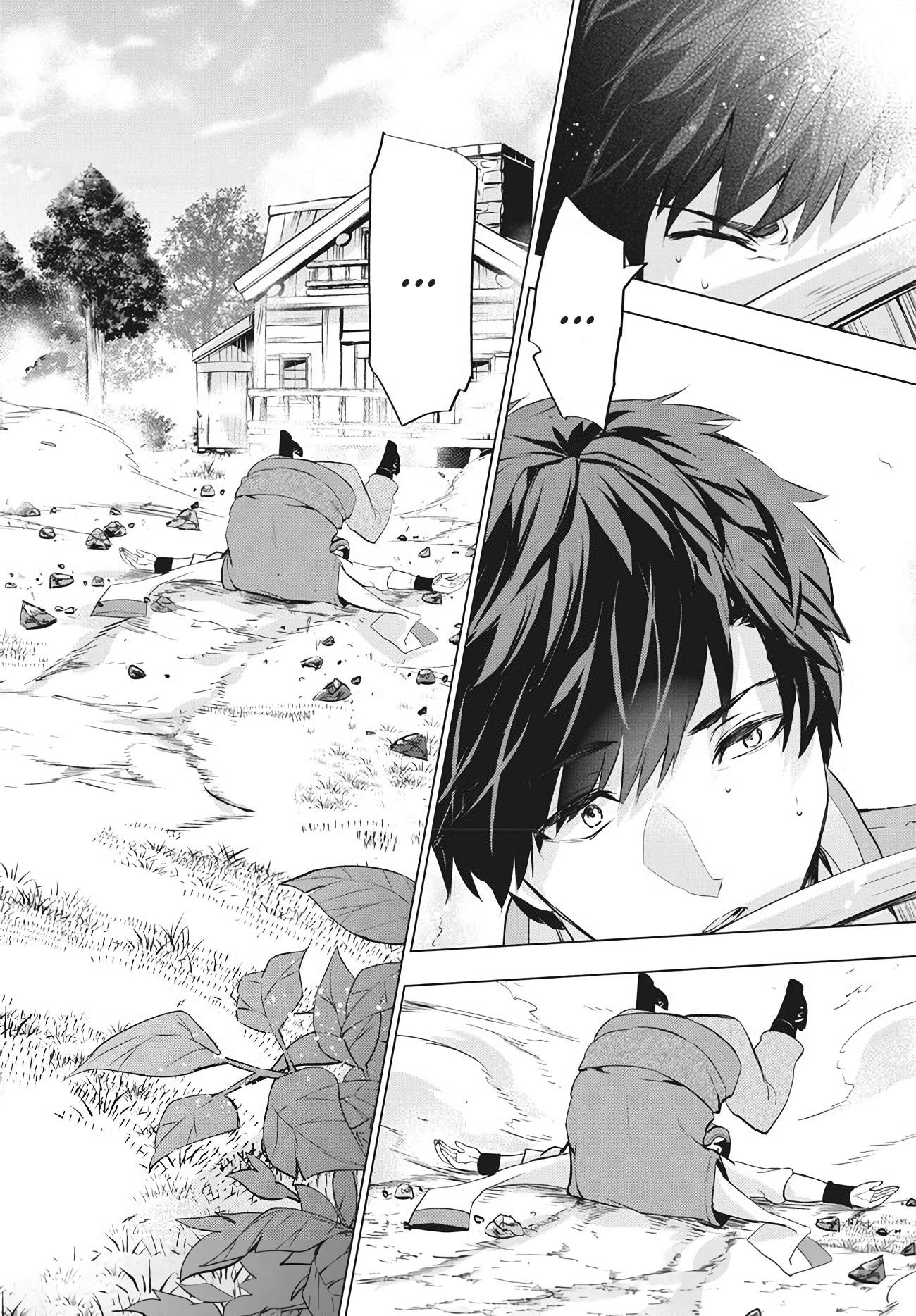 The Slow Second Life of a Dismissed Dark Soldier (age 30) Chapter 2.5 - Page 2