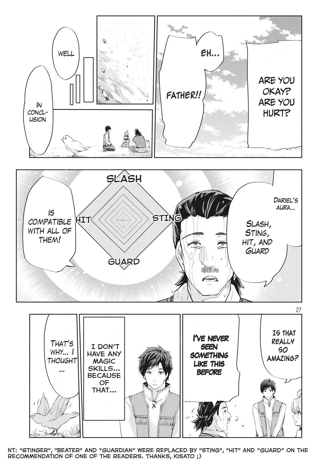 The Slow Second Life of a Dismissed Dark Soldier (age 30) Chapter 2.5 - Page 5