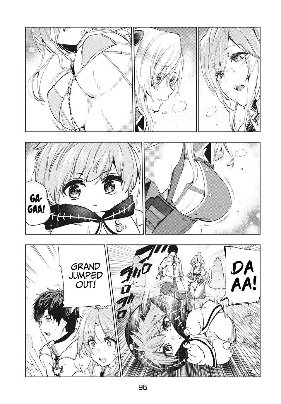 The Slow Second Life of a Dismissed Dark Soldier (age 30) Chapter 20 - Page 12