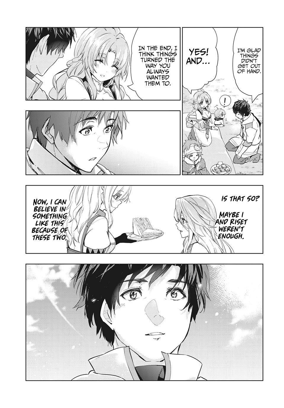 The Slow Second Life of a Dismissed Dark Soldier (age 30) Chapter 20 - Page 22