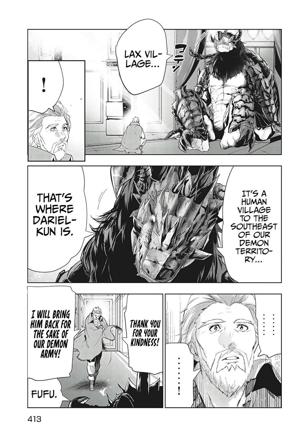 The Slow Second Life of a Dismissed Dark Soldier (age 30) Chapter 22 - Page 29