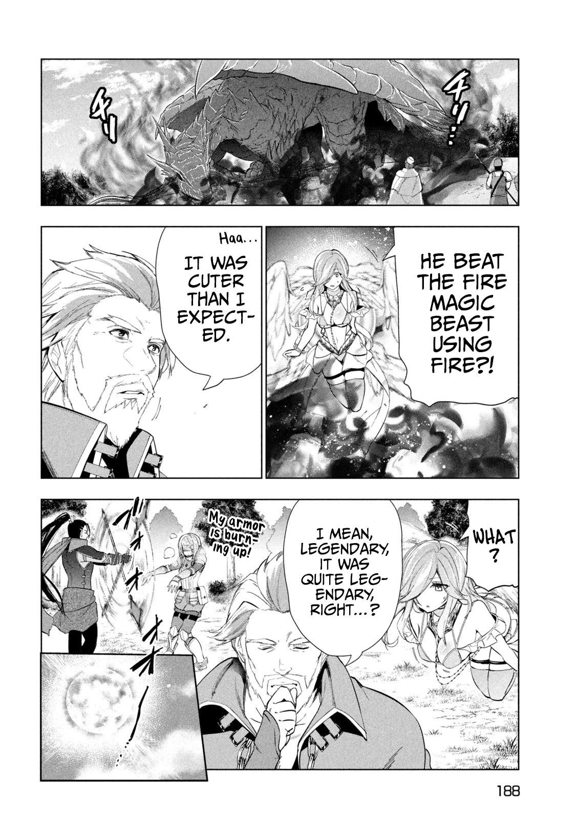The Slow Second Life of a Dismissed Dark Soldier (age 30) Chapter 28 - Page 24