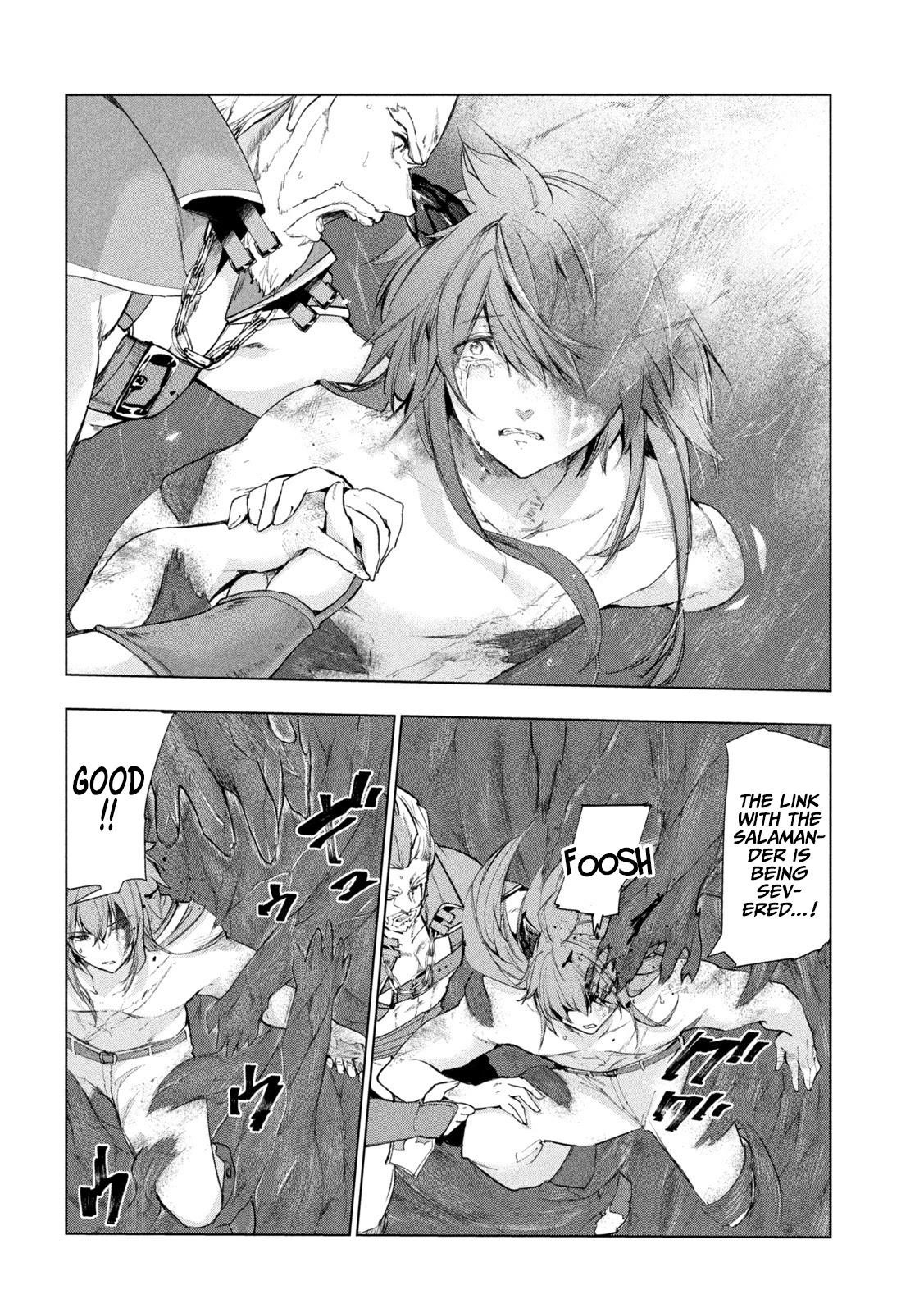 The Slow Second Life of a Dismissed Dark Soldier (age 30) Chapter 29 - Page 32