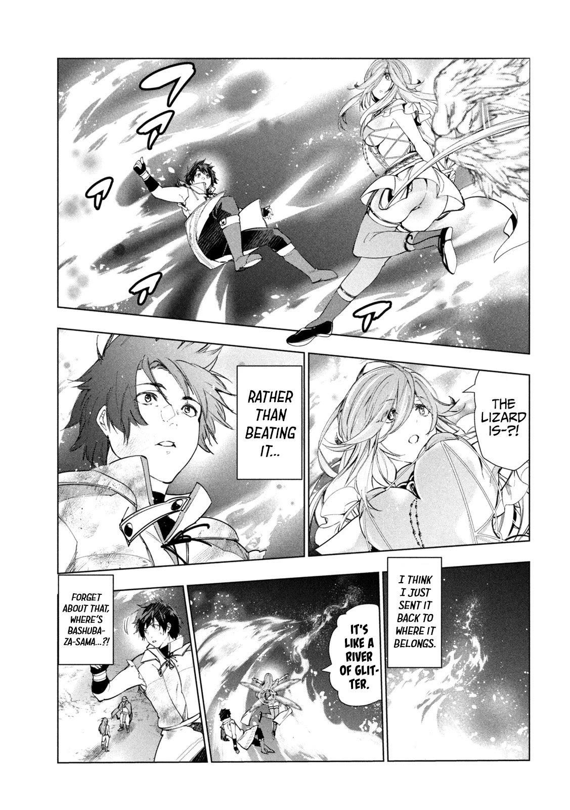 The Slow Second Life of a Dismissed Dark Soldier (age 30) Chapter 29 - Page 36