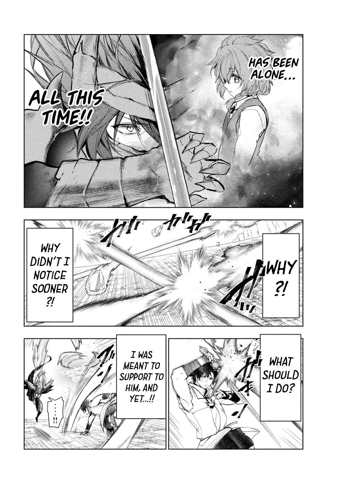 The Slow Second Life of a Dismissed Dark Soldier (age 30) Chapter 29 - Page 8