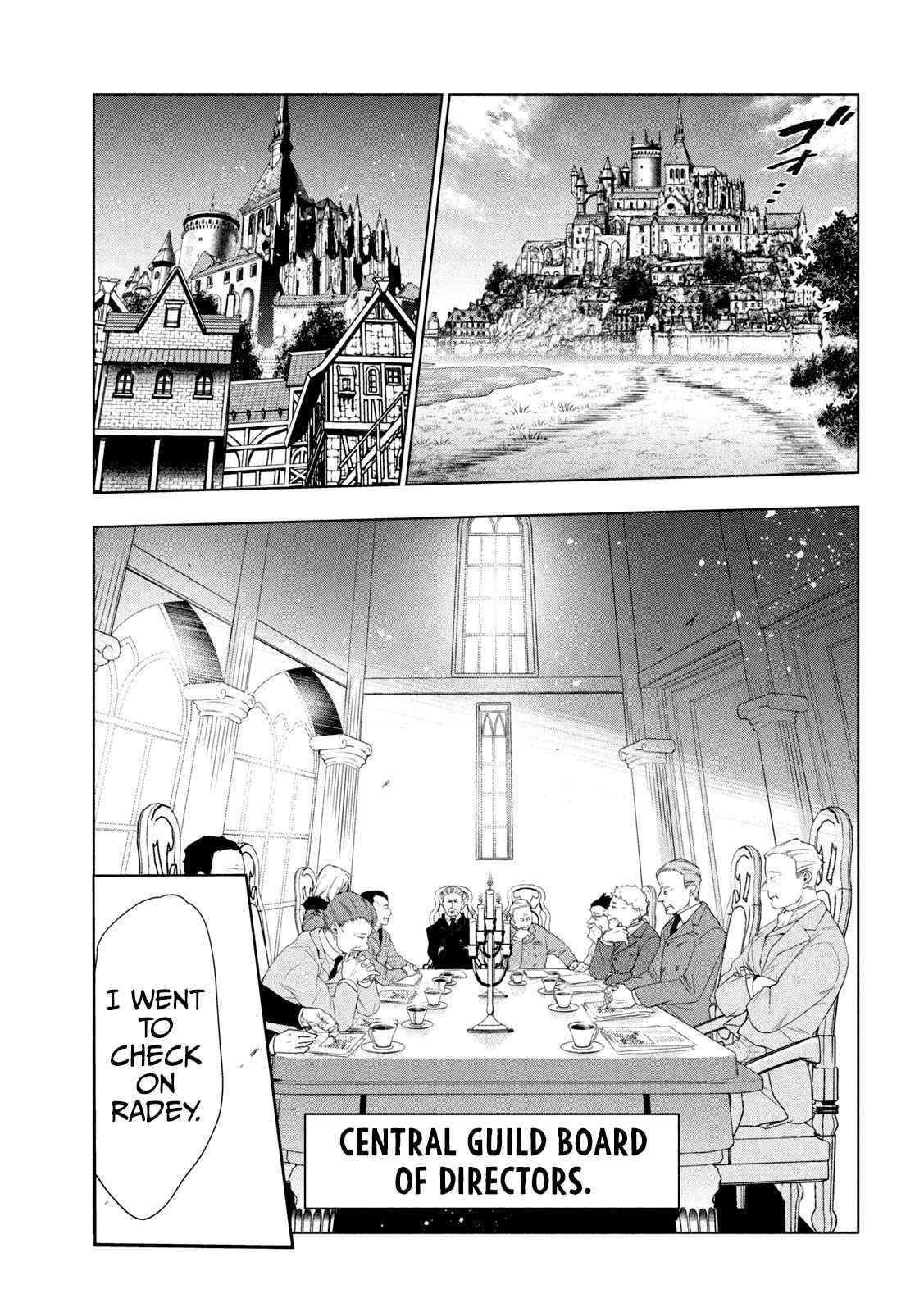 The Slow Second Life of a Dismissed Dark Soldier (age 30) Chapter 32 - Page 27