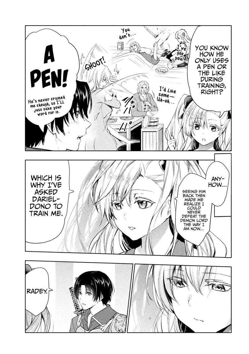 The Slow Second Life of a Dismissed Dark Soldier (age 30) Chapter 33 - Page 15
