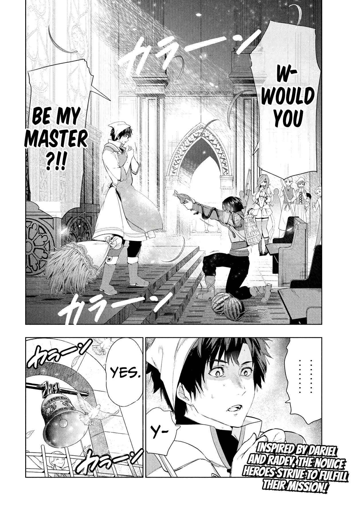 The Slow Second Life of a Dismissed Dark Soldier (age 30) Chapter 35 - Page 36